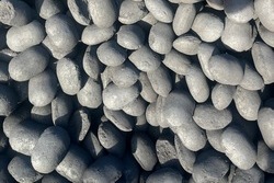 Burnwell solid fuel